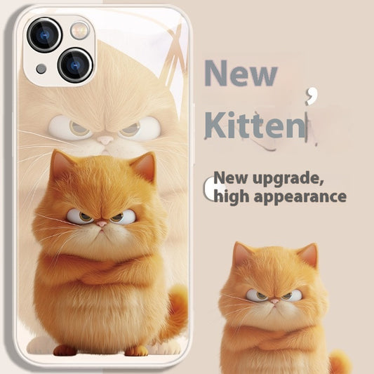 Funda para Celular con Diseño de Gato Adorable y Divertido - Image 2
