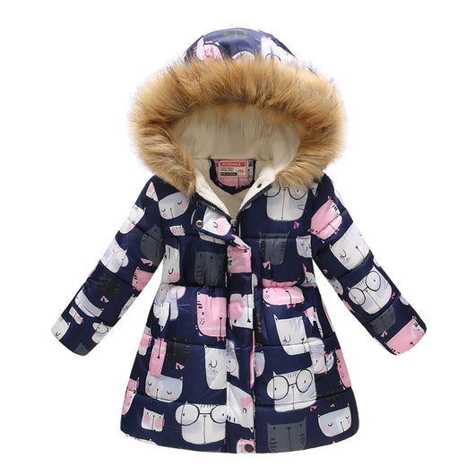 Abrigo Acolchado de Algodón para Niños - Chaqueta Invernal - Image 8