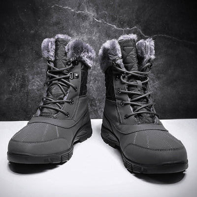 Zapatos de Invierno Velvet con Algodón Cálido - Image 9