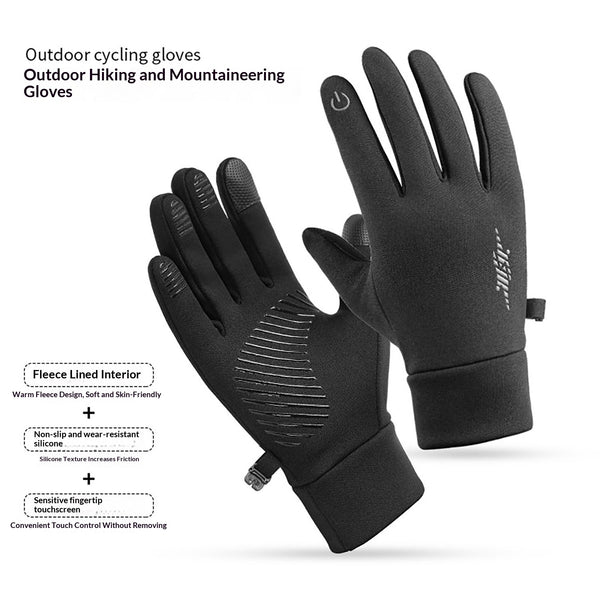 Guantes Térmicos para Ciclismo Invierno Hombre y Mujer
