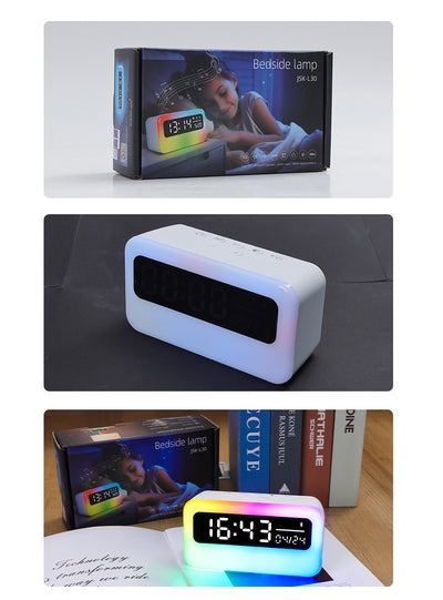 Reloj Despertador Bluetooth con Sonidos Relajantes y Altavoz Multifunción - Image 11
