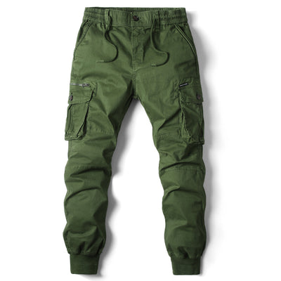 Pantalones de Trabajo Slim Fit Multibolsillos para Hombre - Image 7