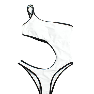 Traje de Baño Enterizo con Espalda Abierta y Detalle de Cintura - Image 13