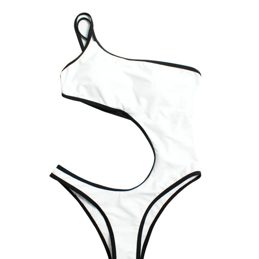 Traje de Baño Enterizo con Espalda Abierta y Detalle de Cintura - Image 13
