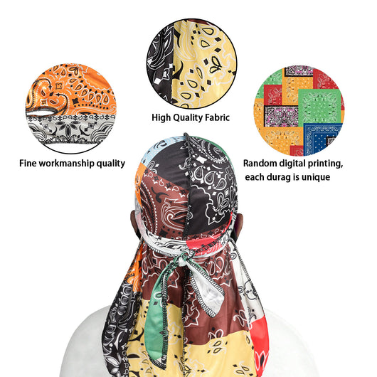 Gorra Pirata Estampado Multicolor para Hombre - Image 2