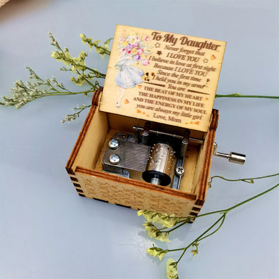 Caja de Música Tallada en Madera con Manivela - Viaje de Chihiro - Image 13