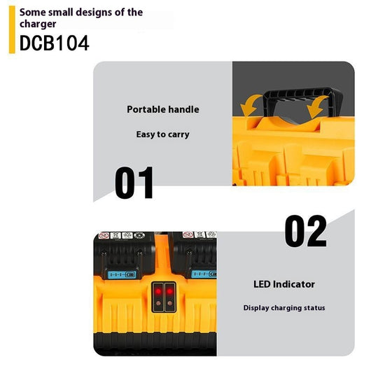 Cargador de Batería para Herramientas Eléctricas - Image 4