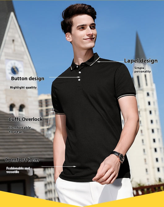 Polo de Trabajo Premium Manga Corta - Image 14