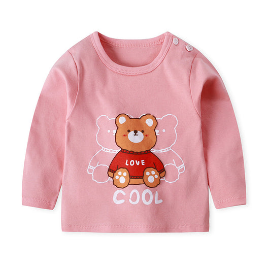 Camiseta de Manga Larga para Niños - Primavera y Otoño - Image 7