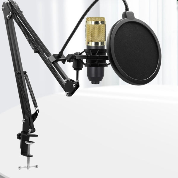 Micrófono Condensador V8 con Tarjeta de Sonido para Móvil