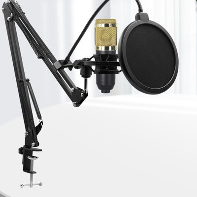 Micrófono Condensador V8 con Tarjeta de Sonido para Móvil