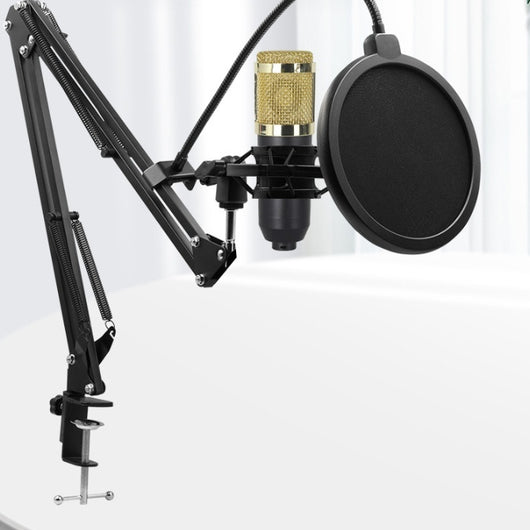 Micrófono Condensador V8 con Tarjeta de Sonido para Móvil