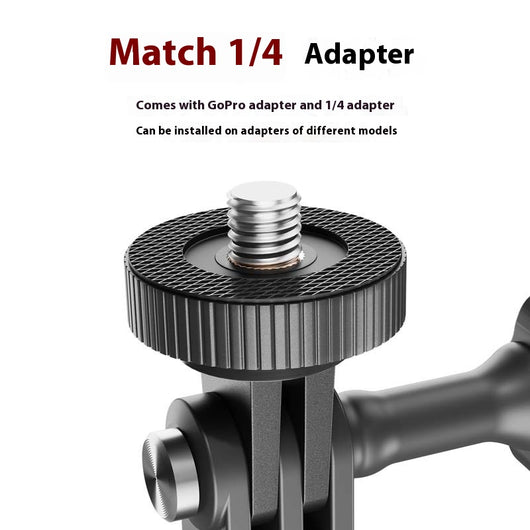 Adaptador Universal para Cámara Deportiva en Bicicleta - Image 4