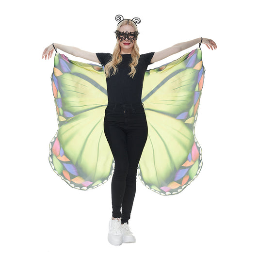 Capa Mariposa para Halloween - Disfraz Animal Versátil - Image 9