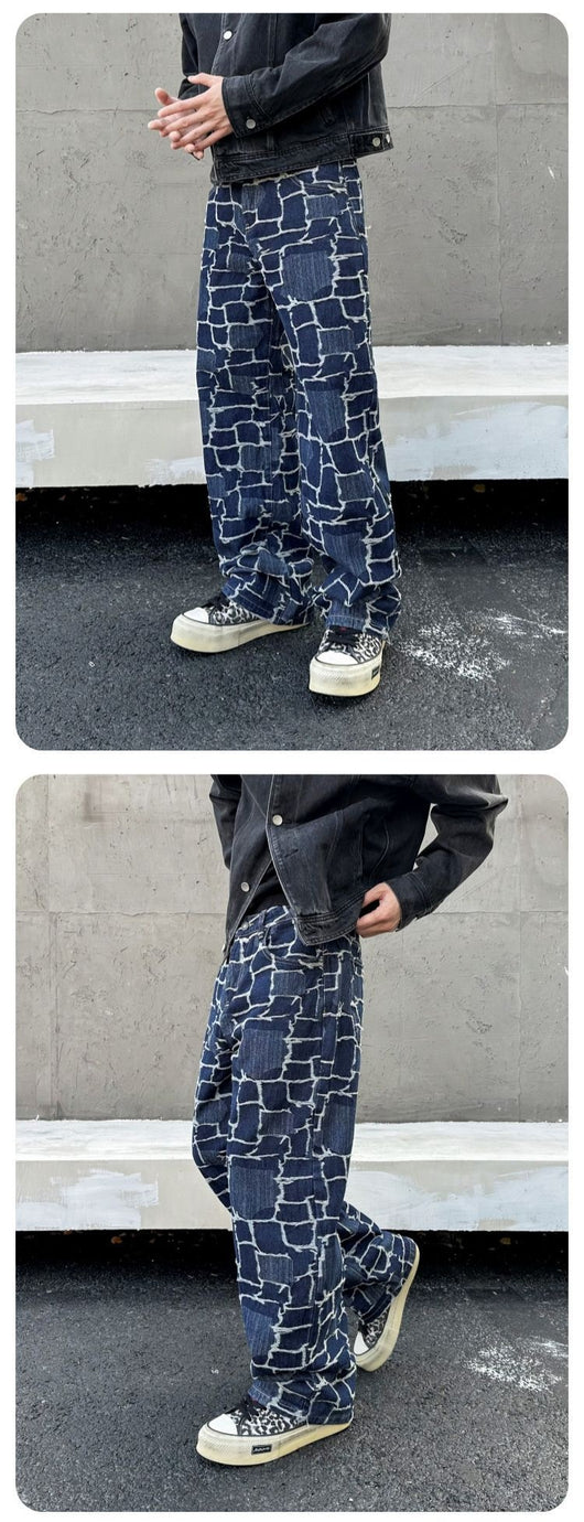 Jeans Rectos Oversized para Hombre y Mujer - Diseño Casual Moderno - Image 10