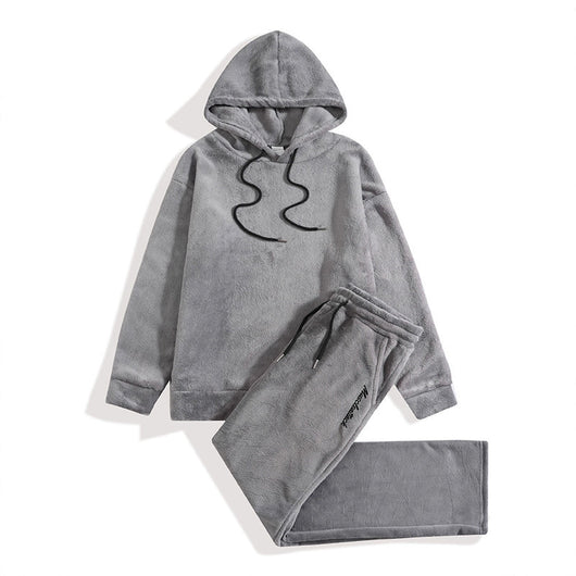 Conjunto de Sudadera y Pantalón Deportivo Talla Grande para Hombre - Image 6
