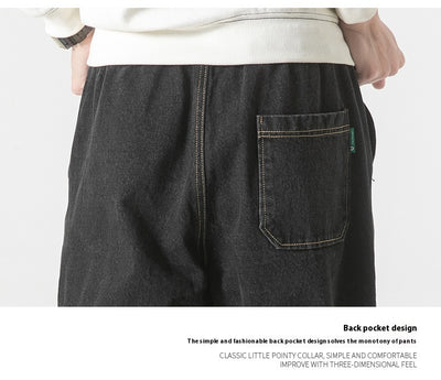 Pantalones Hombre Corte Relajado Ajuste Cónico - Image 7