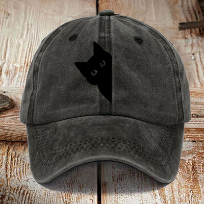 Gorra de Algodón Estampada Efecto Vintage Desgastado para Hombre - Image 13