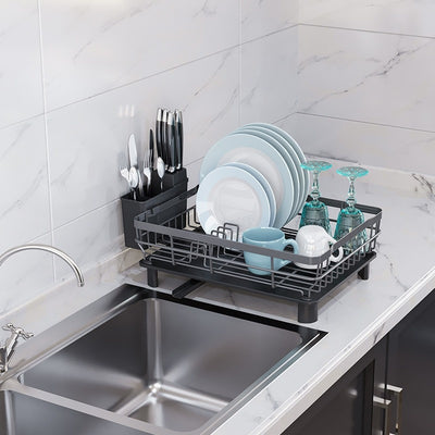 Escurridor Organizador Multiusos para Platos, Tazones y Cubiertos - Image 11
