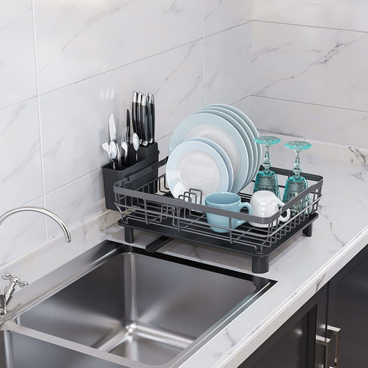 Escurridor Organizador Multiusos para Platos, Tazones y Cubiertos - Image 11