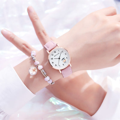 Reloj Inteligente Coreano Cute Girlfriends Resistente al Agua - Image 8