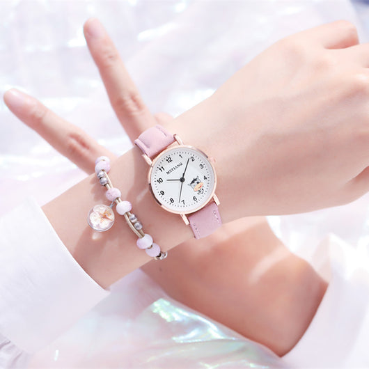 Reloj Inteligente Coreano Cute Girlfriends Resistente al Agua - Image 8