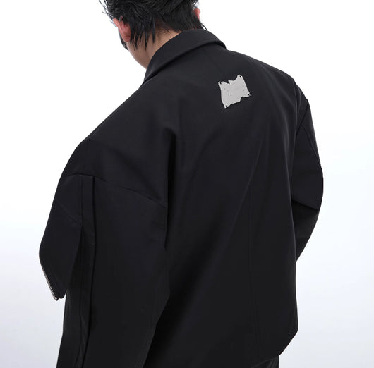 Chaqueta Acolchada Premium con Detalles de Costura en Hombros - Image 7