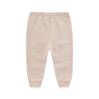 Pantalones de Algodón para Bebé Protección Abdominal Cintura Alta Transpirables - Image 11