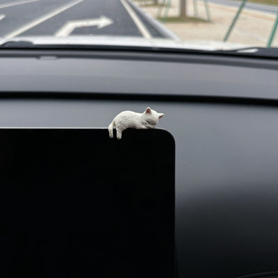 Adorno de Gato Durmiente para Auto - Decoración Femenina - Image 12