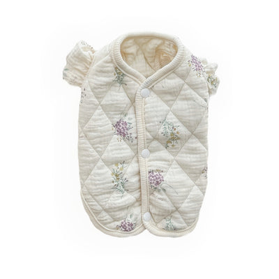 Ropa Acolchada de Algodón para Mascotas - Prendas Cómodas para Casa - Image 7