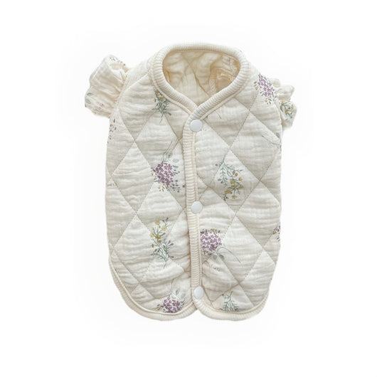 Ropa Acolchada de Algodón para Mascotas - Prendas Cómodas para Casa - Image 7