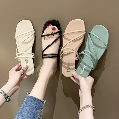 Sandalias Planas Casuales para Mujer - Comodidad de Verano - Image 15