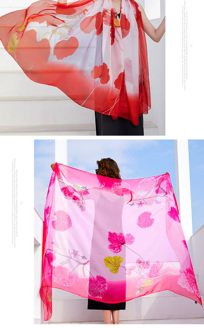Foulard Ligero Multiuso para Playa - Protección Solar y Estilo - Image 45