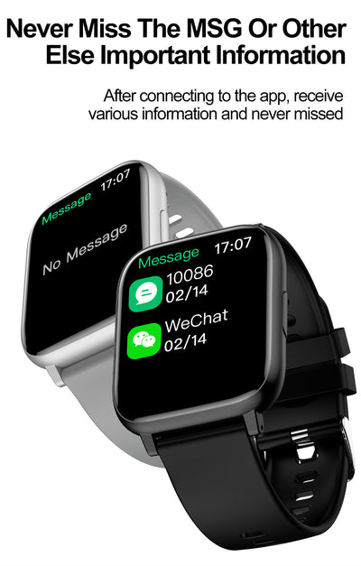 Reloj Inteligente H9 Plus con Monitoreo de Salud y Llamadas Bluetooth - Image 25