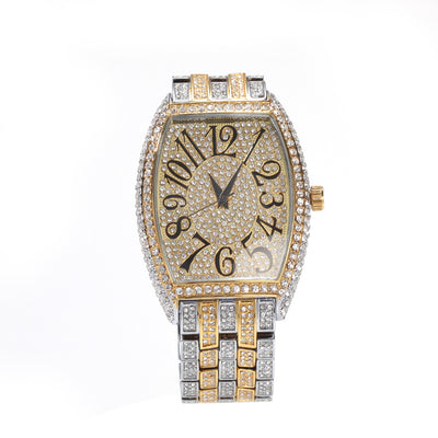 Reloj de Esfera Tonneau Grandes Diamantes - Image 17