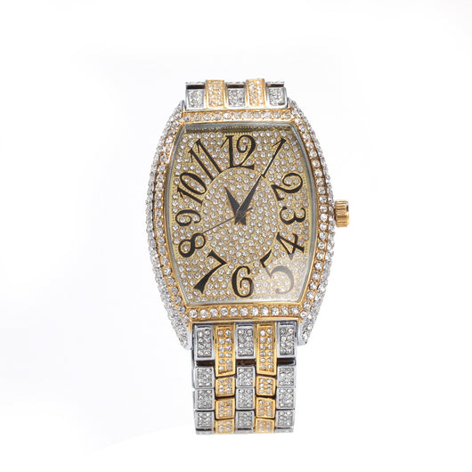 Reloj de Esfera Tonneau Grandes Diamantes - Image 17