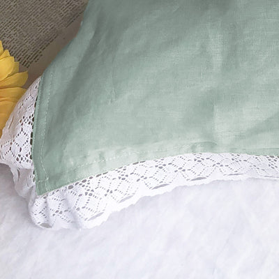 Toalla Almohada de Lino Puro Transpirable Color Liso Premium - Image 19