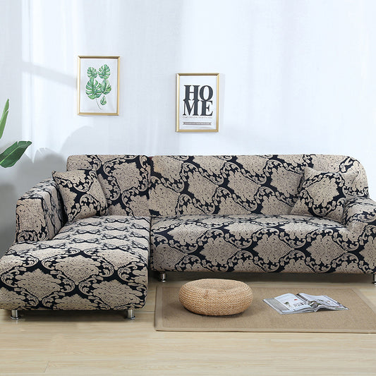 Funda Elástica Estampada para Sofá Modular