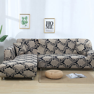 Funda Elástica Estampada para Sofá Modular