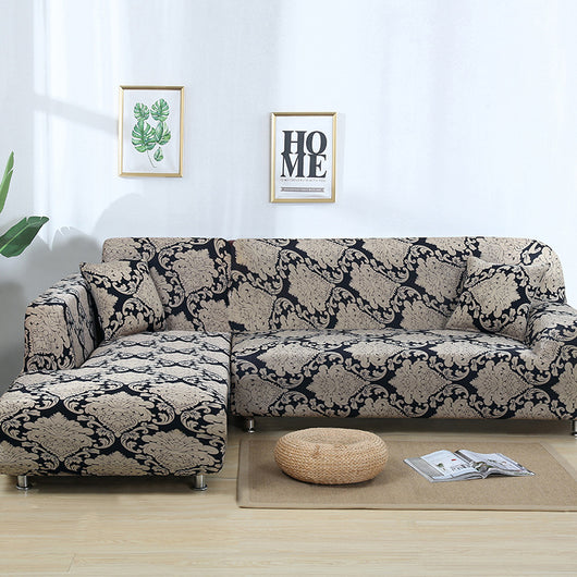 Funda Elástica Estampada para Sofá Modular