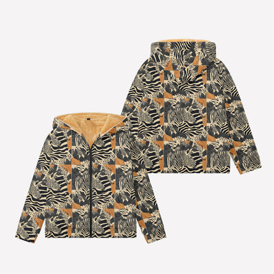 Sudadera Térmica con Capucha y Cierre Frontal para Invierno - Image 18