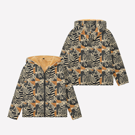 Sudadera Térmica con Capucha y Cierre Frontal para Invierno - Image 18