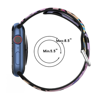 Correa de Silicona para Reloj Inteligente - Compatible con 38mm a 45mm - Image 4