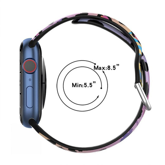 Correa de Silicona para Reloj Inteligente - Compatible con 38mm a 45mm - Image 4