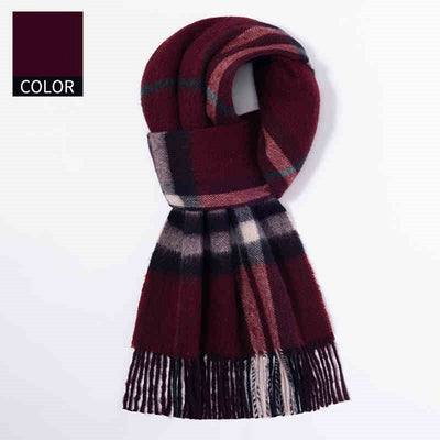 Bufanda de Cachemira para Hombre - Colección Invierno - Image 10