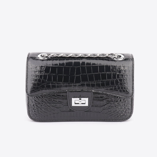 Bolsa Mensajera Crossbody con Textura para Celular - Image 6