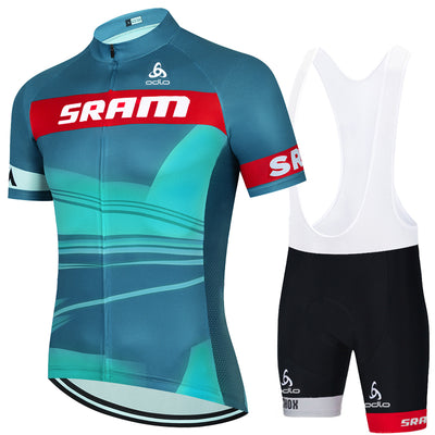 Traje de Ciclismo Deportivo de Malla Transpirable para Hombre - Image 19