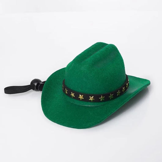 Gorro Navideño y Halloween para Mascotas - Sombrero de Fieltro Peludo - Image 30