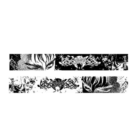 Bufanda de Estilo Oscuro Elemento Fuego - Colección Otoño Invierno Europa y América - Image 15