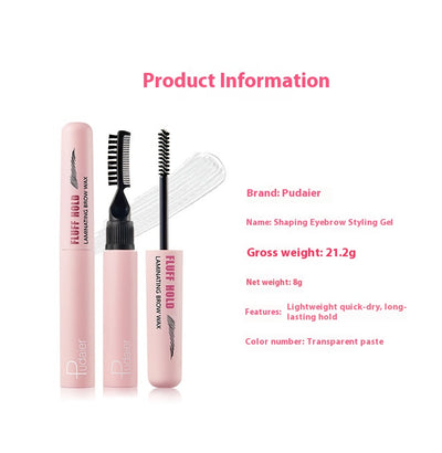 Crema Modeladora de Cejas Doble Punta - Incolora y Larga Duración - Image 22